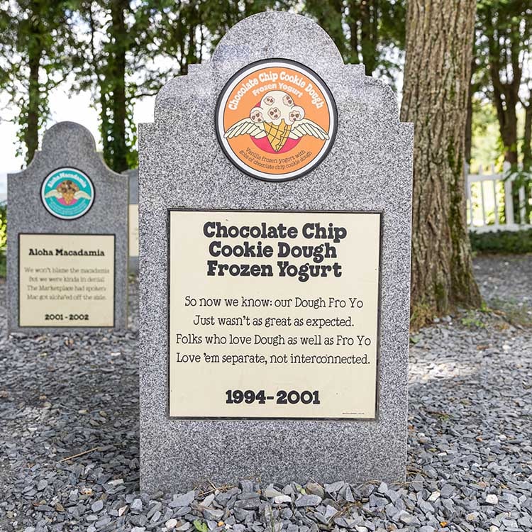 Flavor Graveyard | Ben & Jerry's